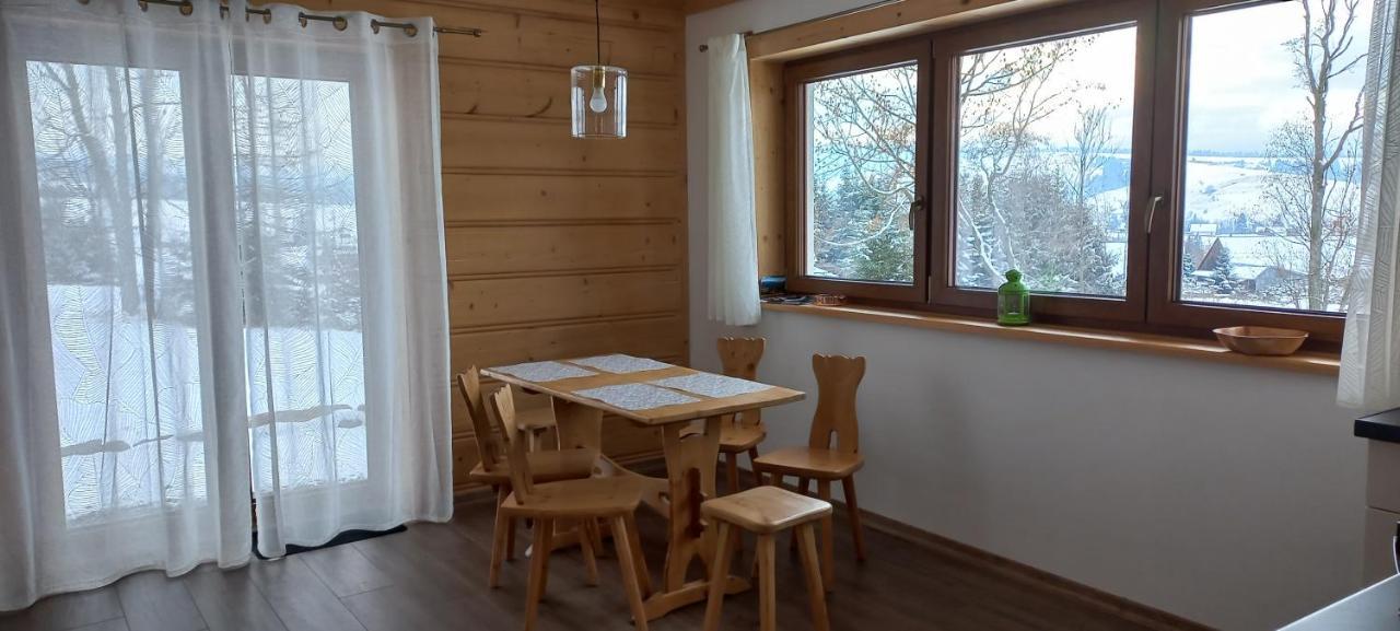 Nowinowe Domki Dzianisz Exterior foto