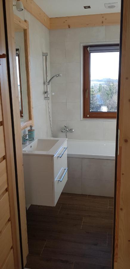Nowinowe Domki Dzianisz Exterior foto